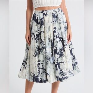 Adrianna Papell Midi Bubble Skirt